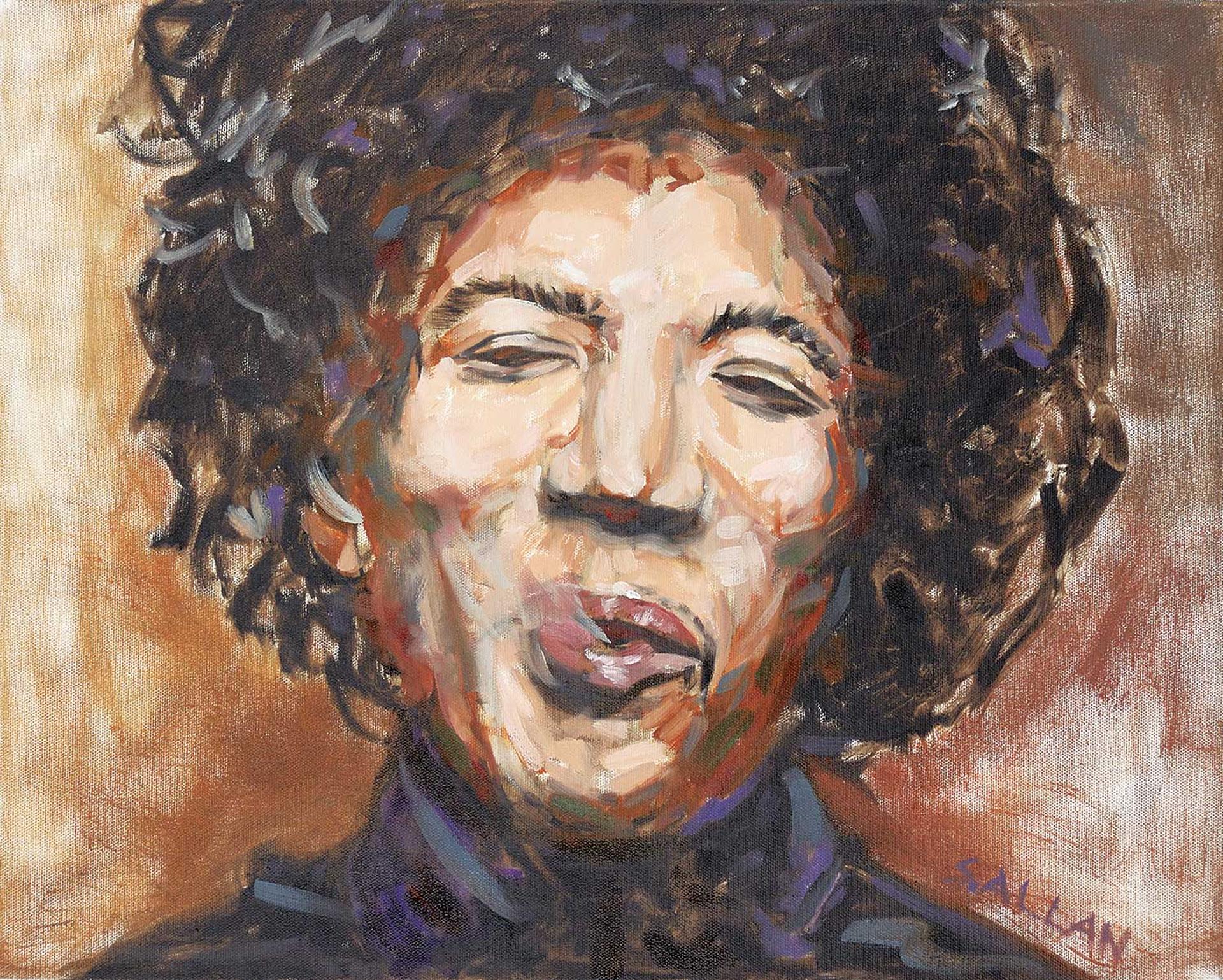 Steve Allan - Untitled - Jimi