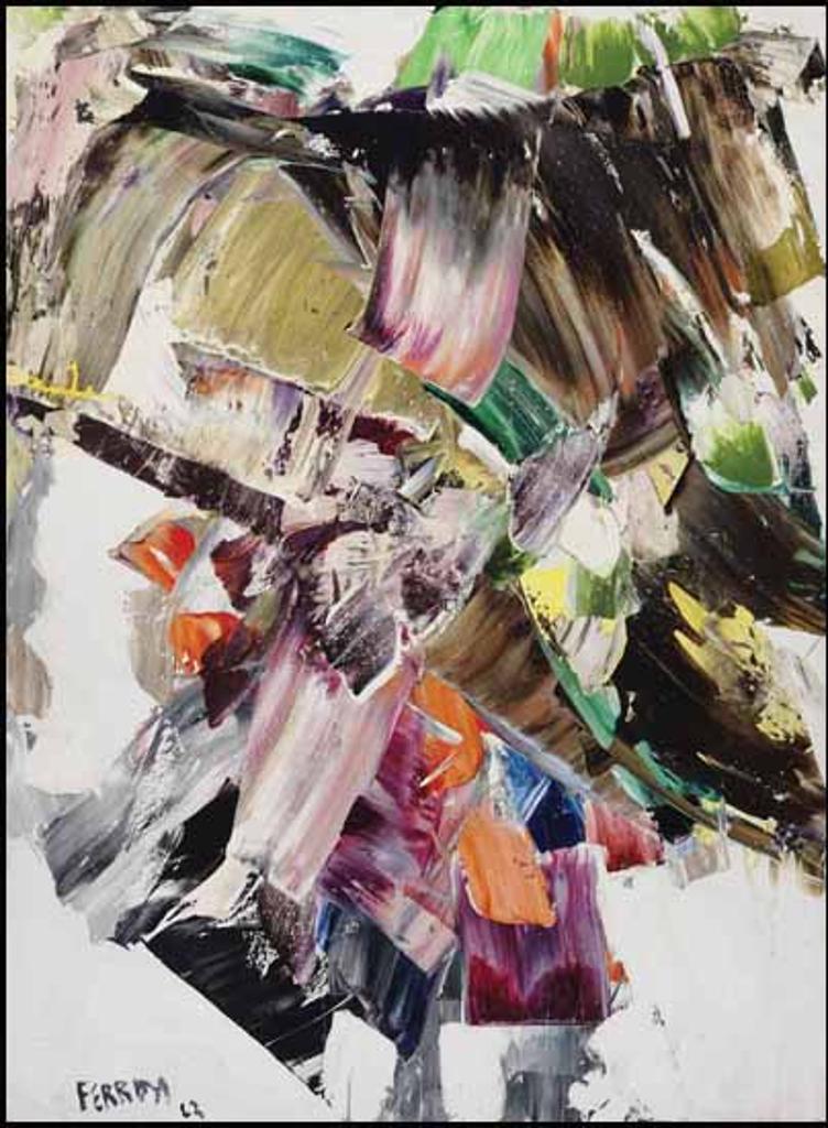 Marcelle Ferron (1924-2001) - Sans titre
