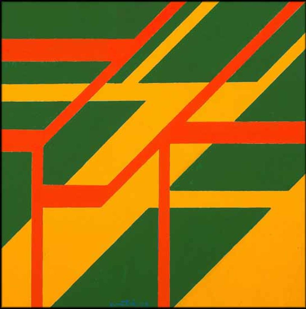 Ulysse Comtois (1931-1999) - Suite Florentine #15
