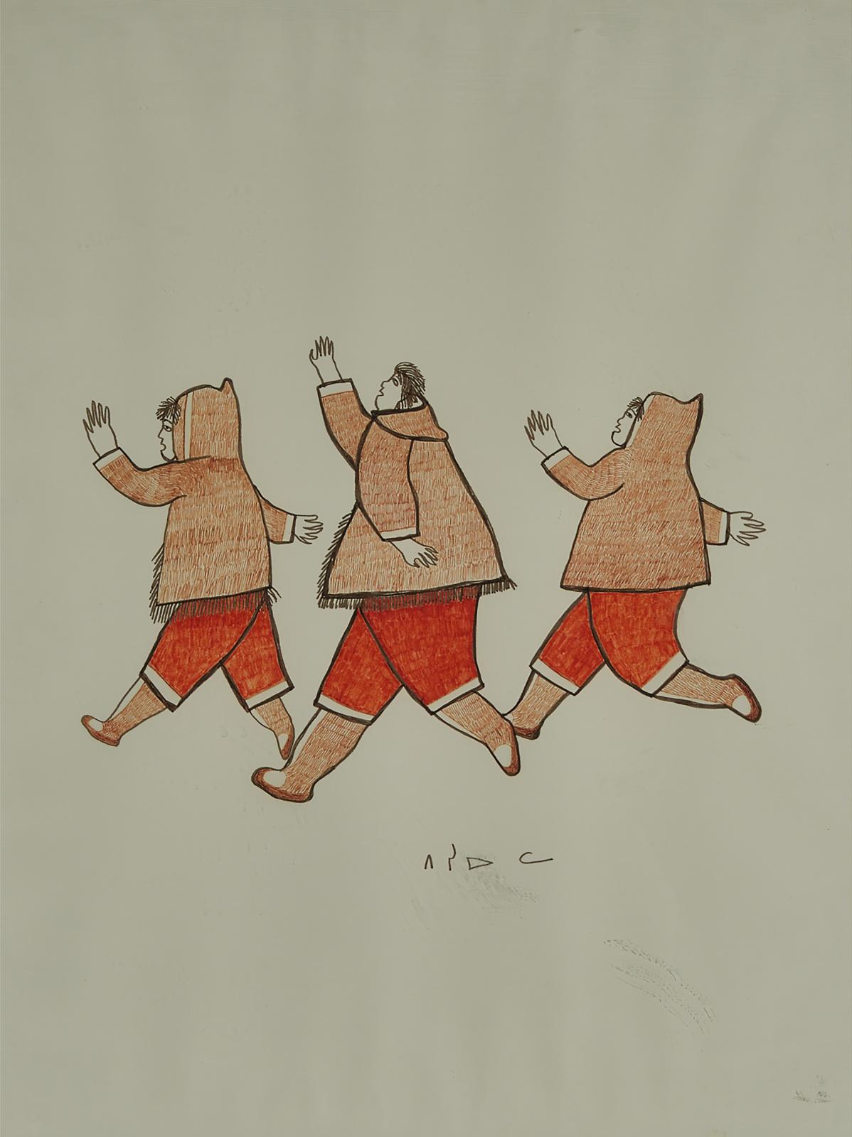 Pitseolak Ashoona (1904-1983) - Untitled