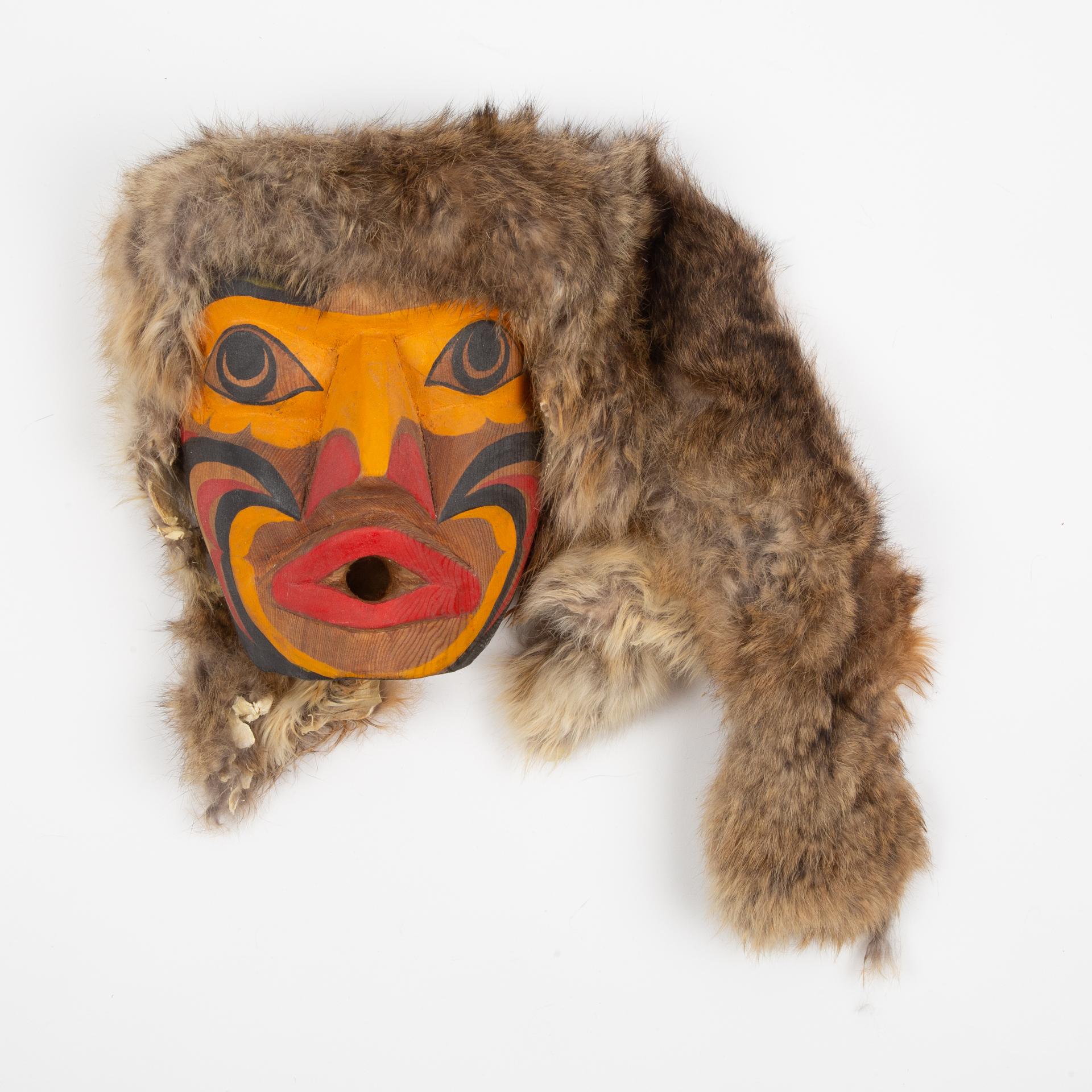 Carl Simeon (1963) - Mosquito Mask