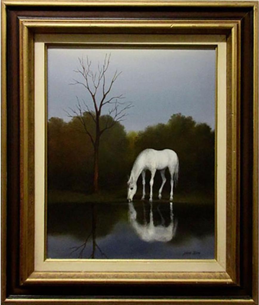 David Jean (1938) - White Horse Watering