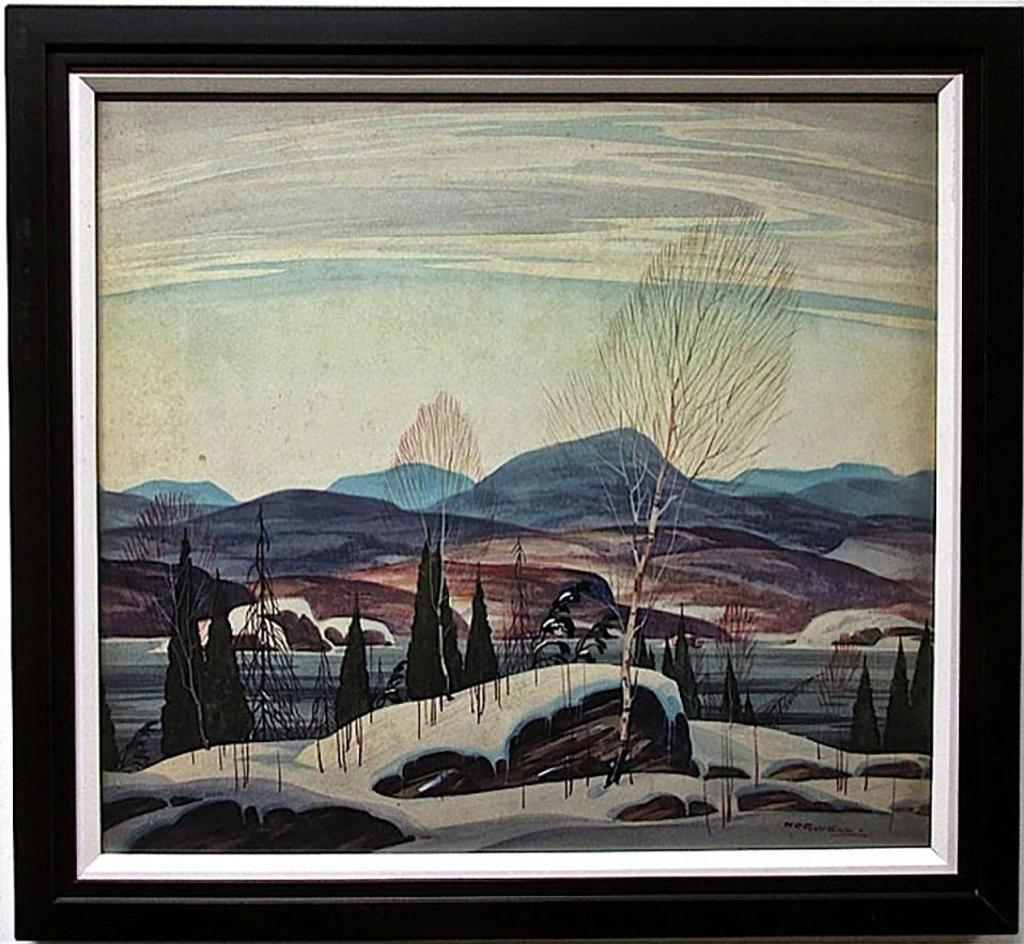 Graham Norble Norwell (1901-1967) - Spring Approaching