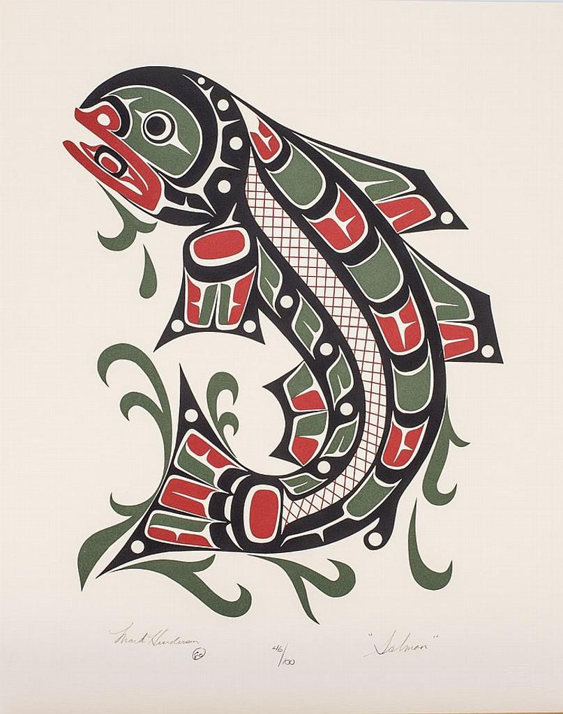 Mark Henderson (1953-2016) - Salmon (2)