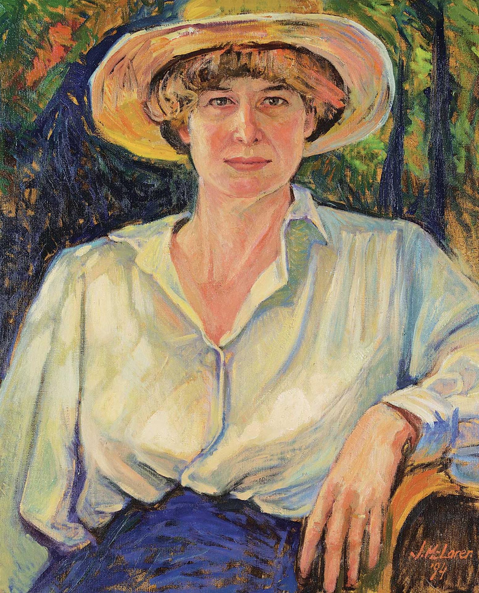 Judy McLaren - Untitled - Woman