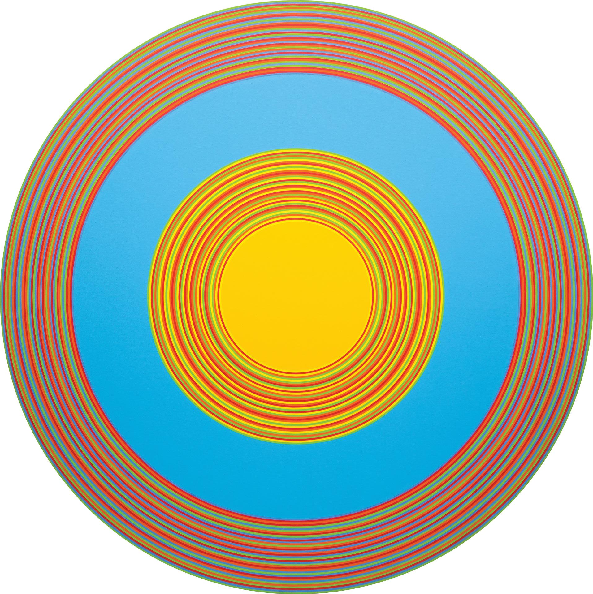 Claude Tousignant (1932) - Pré-Gong, 1965