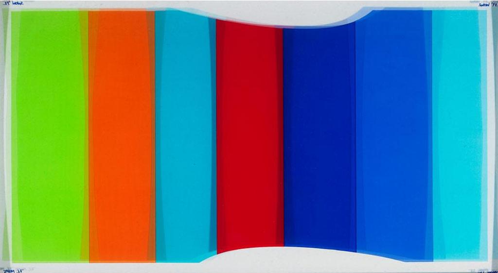 Michael James Aleck Snow (1929-2023) - Psychedelic Celluloid Torso