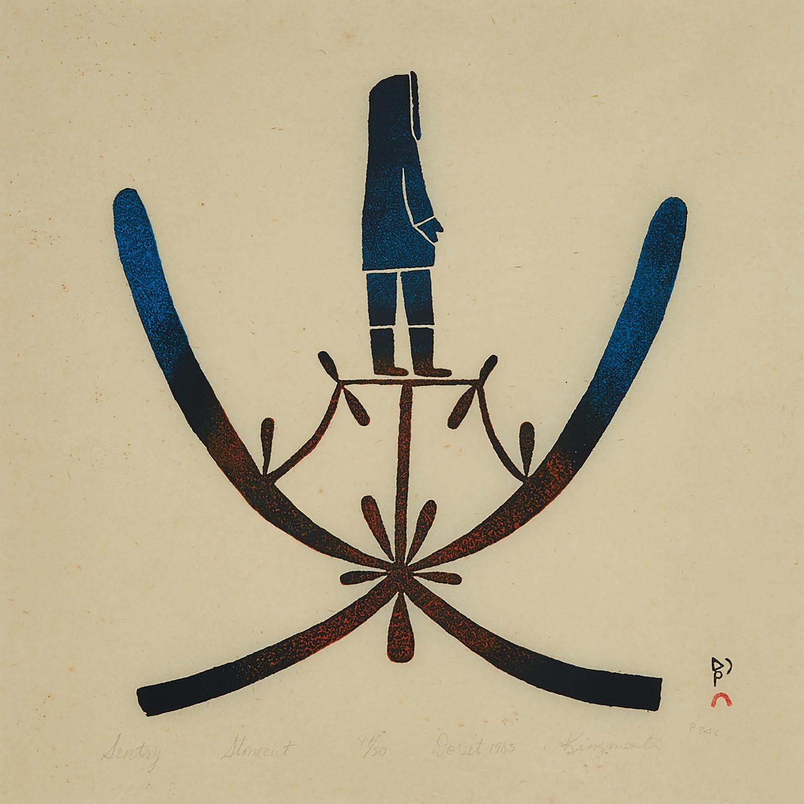 Kingmeata Etidlooie (1915-1989) - Sentry