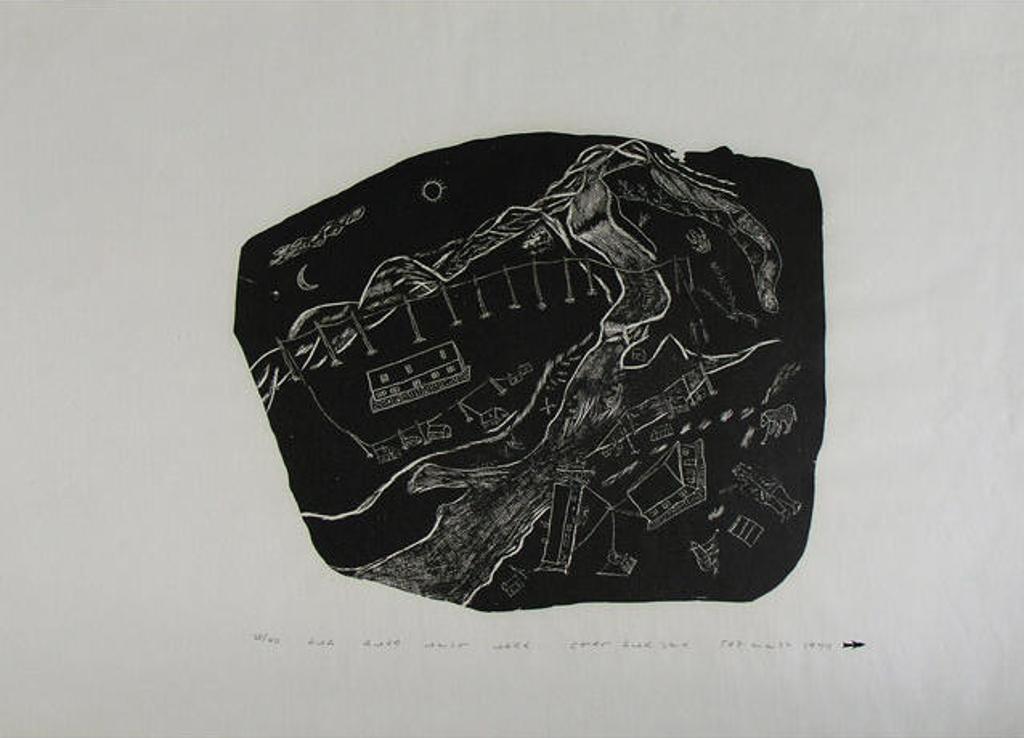 Daniel Inukpuk (1942-2015) - Untitled