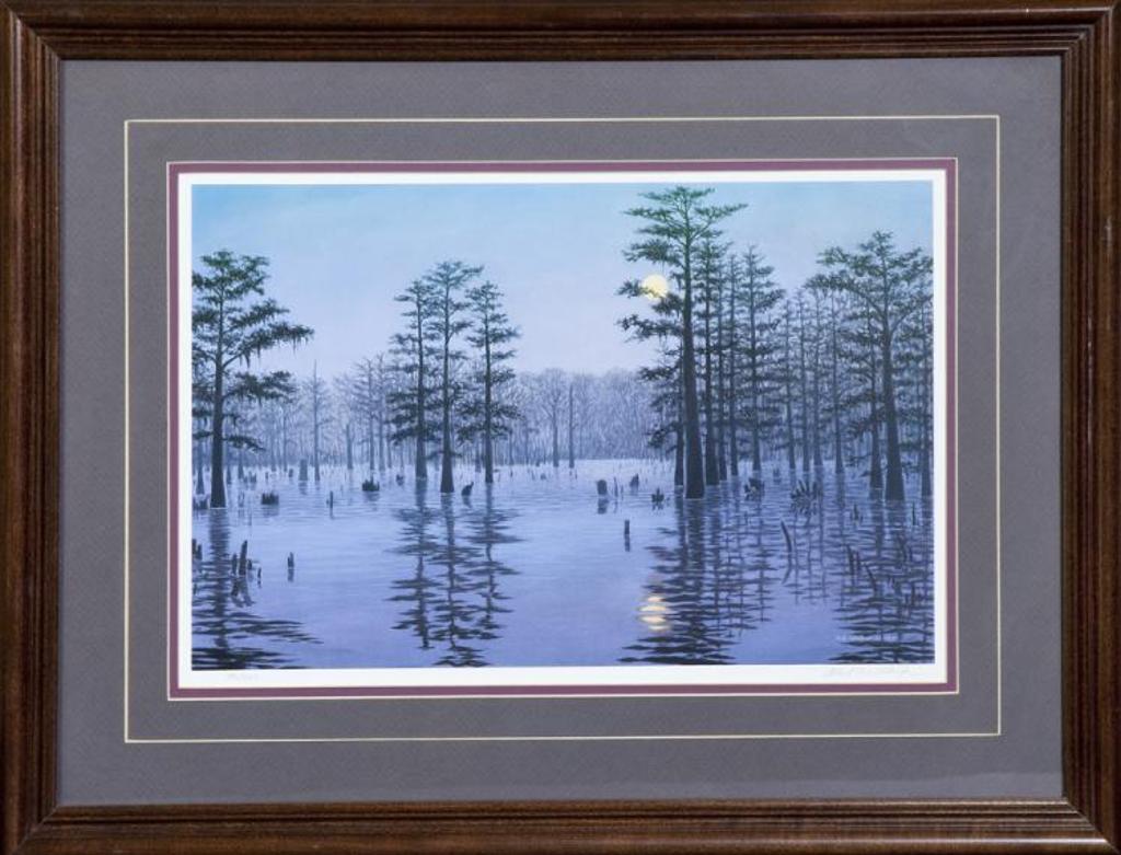 Albert A. Walker Jr. - Untitled - Moonlight on Water