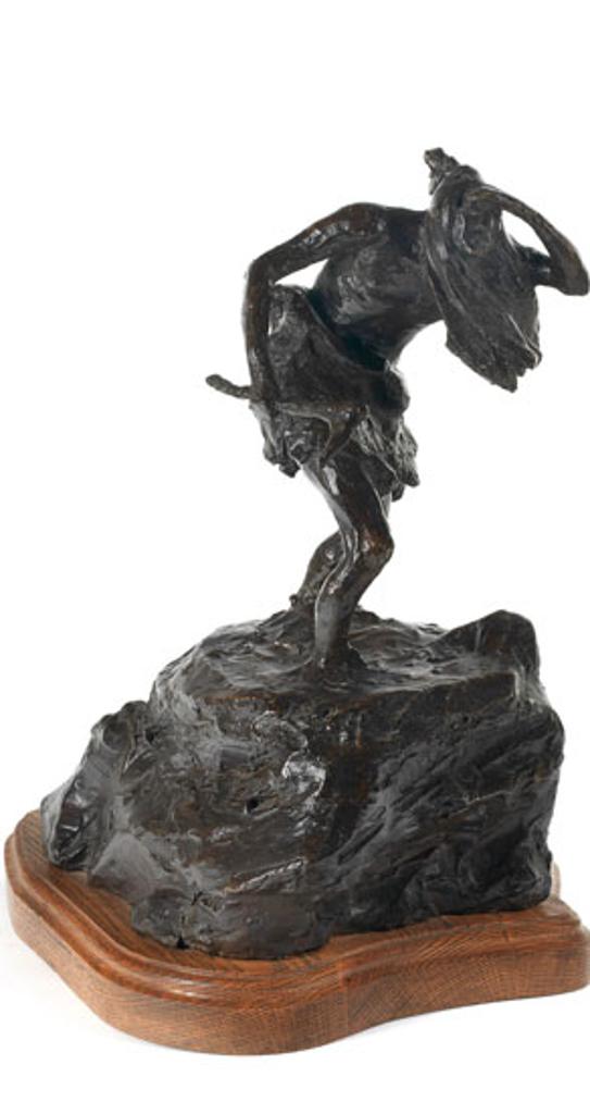 Marc-Aurèle de Foy Suzor-Coté (1869-1937) - L'Iroquois