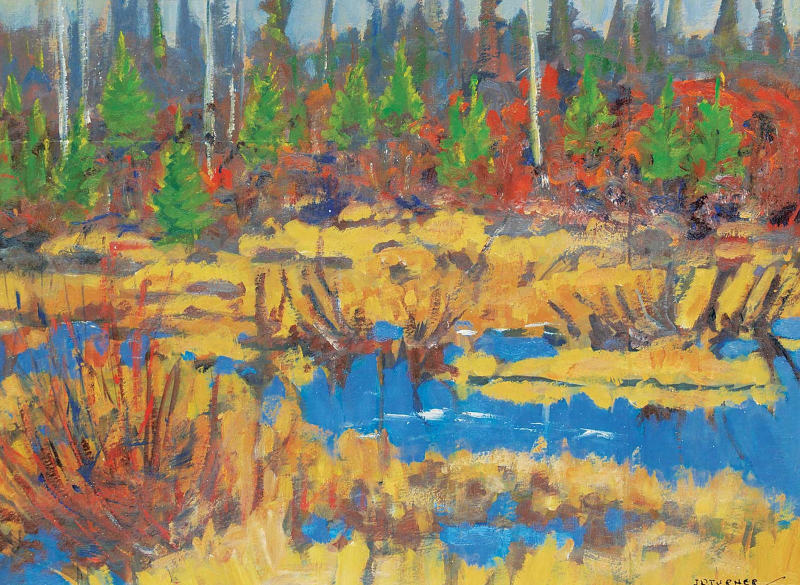 John Davenall Turner (1900-1980) - Beaver Dam