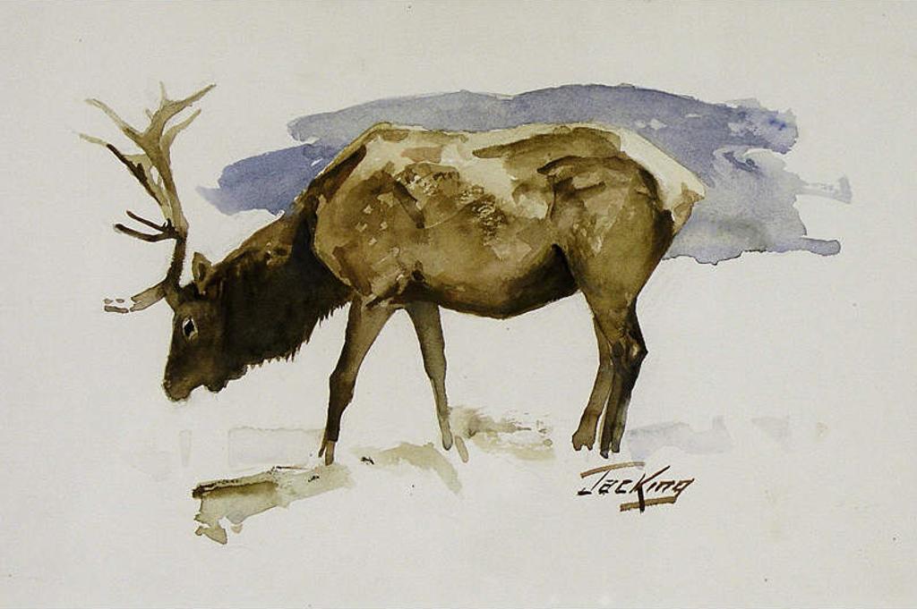 Jack [Jac] Elmo King (1920-1998) - Untitled