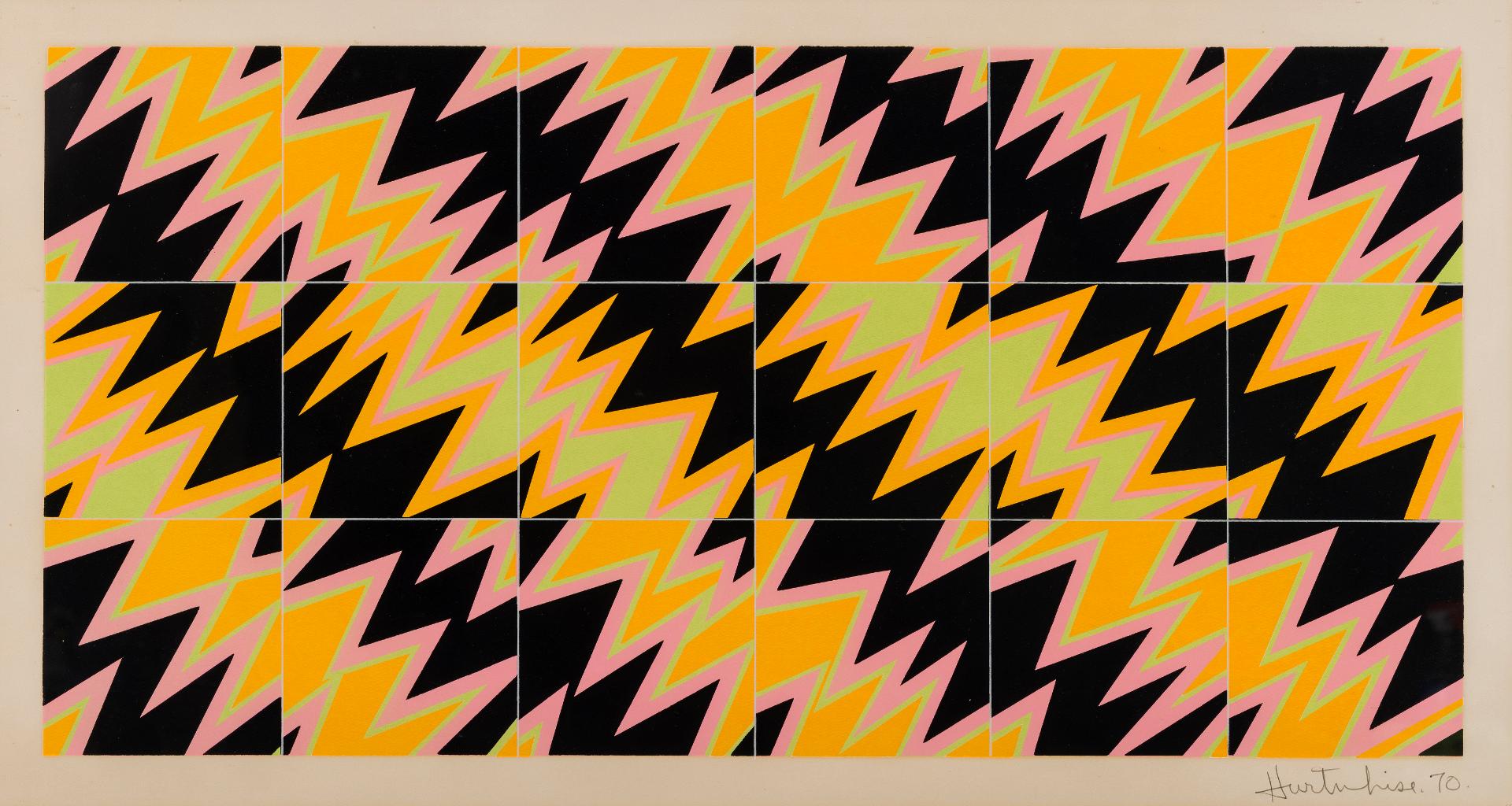 Jacques Hurtubise (1939-2014) - Marie-Jeanne, 1970