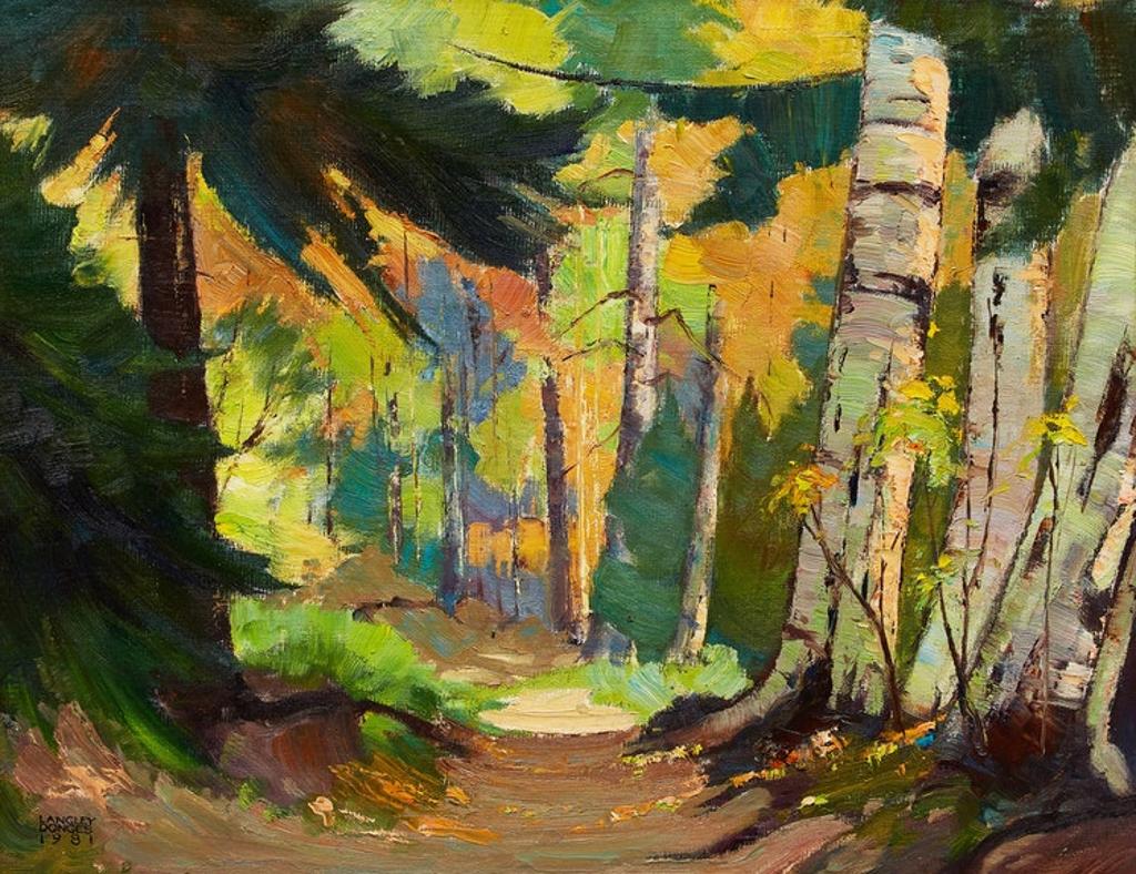 Langley Thomas Donges (1901-1992) - Peninsula Lake