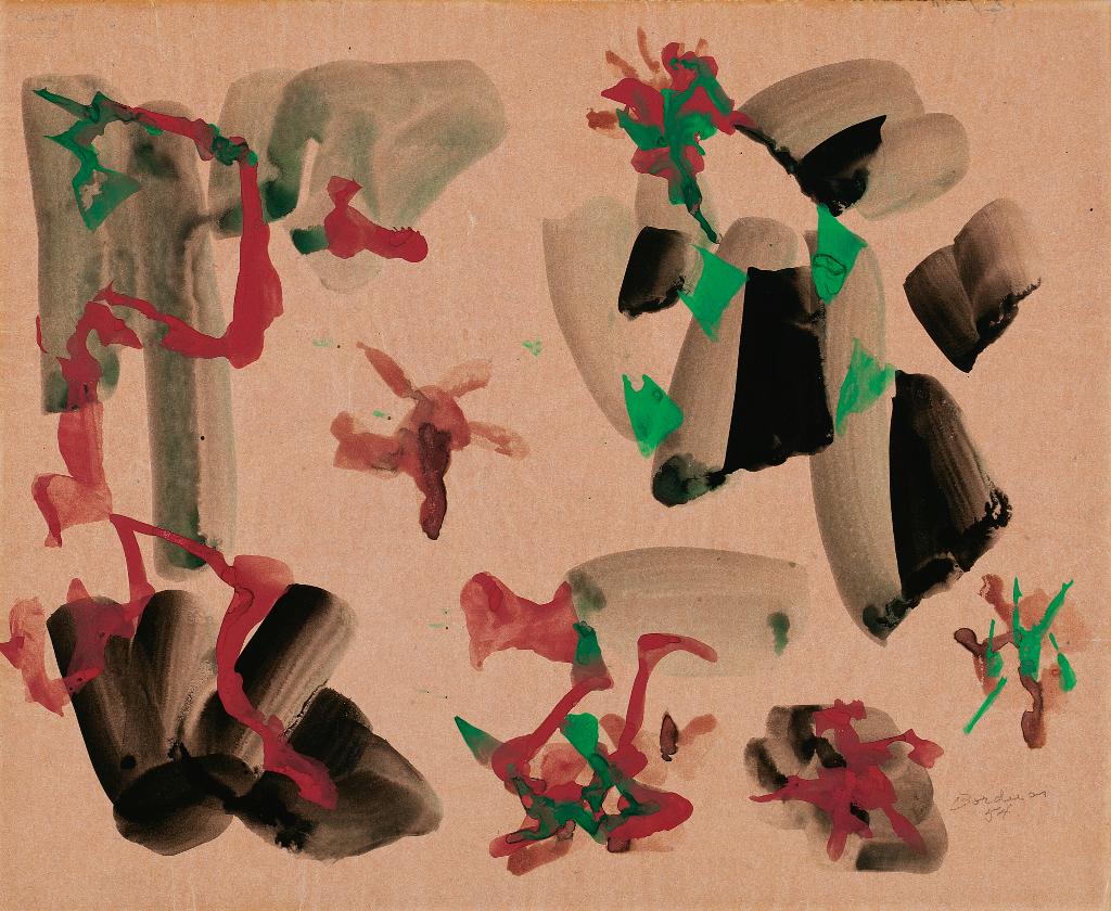 Paul-Émile Borduas (1905-1960) - La Volée