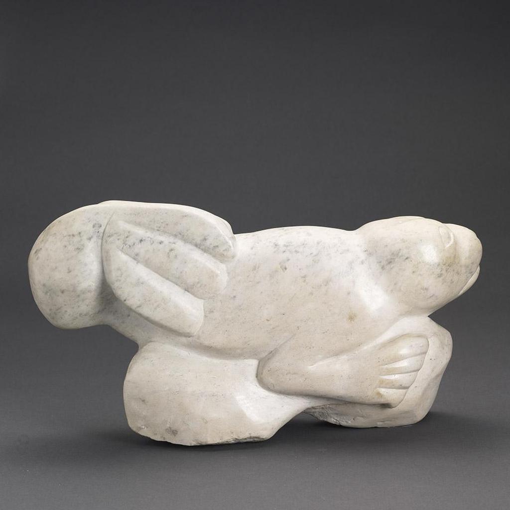 Kiawak (Kiugak) Ashoona (1933-2014) - Sea Spirit