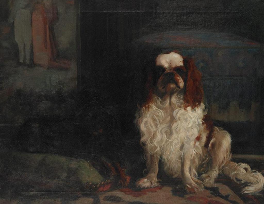 Frederick Stanley Haines (1879-1960) - Roy And Lassie