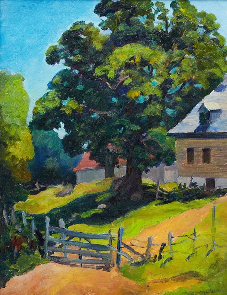 George Alfred Paginton (1901-1988) - The Haunted House (Île d’Orleans)