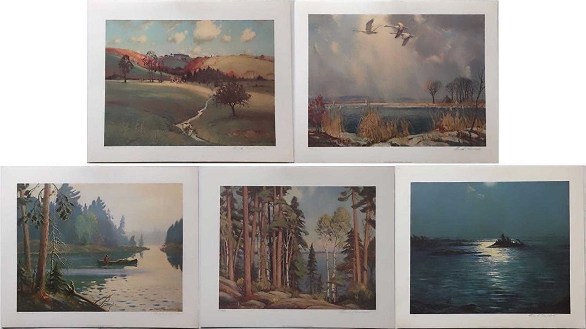 Frank Shirley Panabaker (1904-1992) - Various Subjects