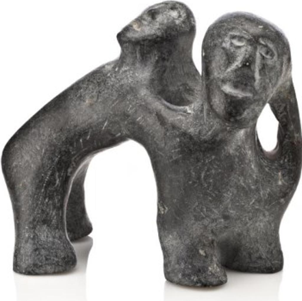 John Tiktak (1916-1981) - Two Figures