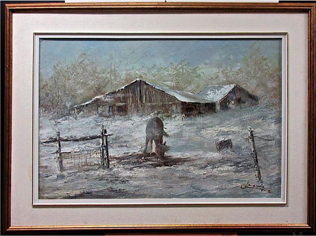 Claude Langevin (1942-2024) - Drifting Snow