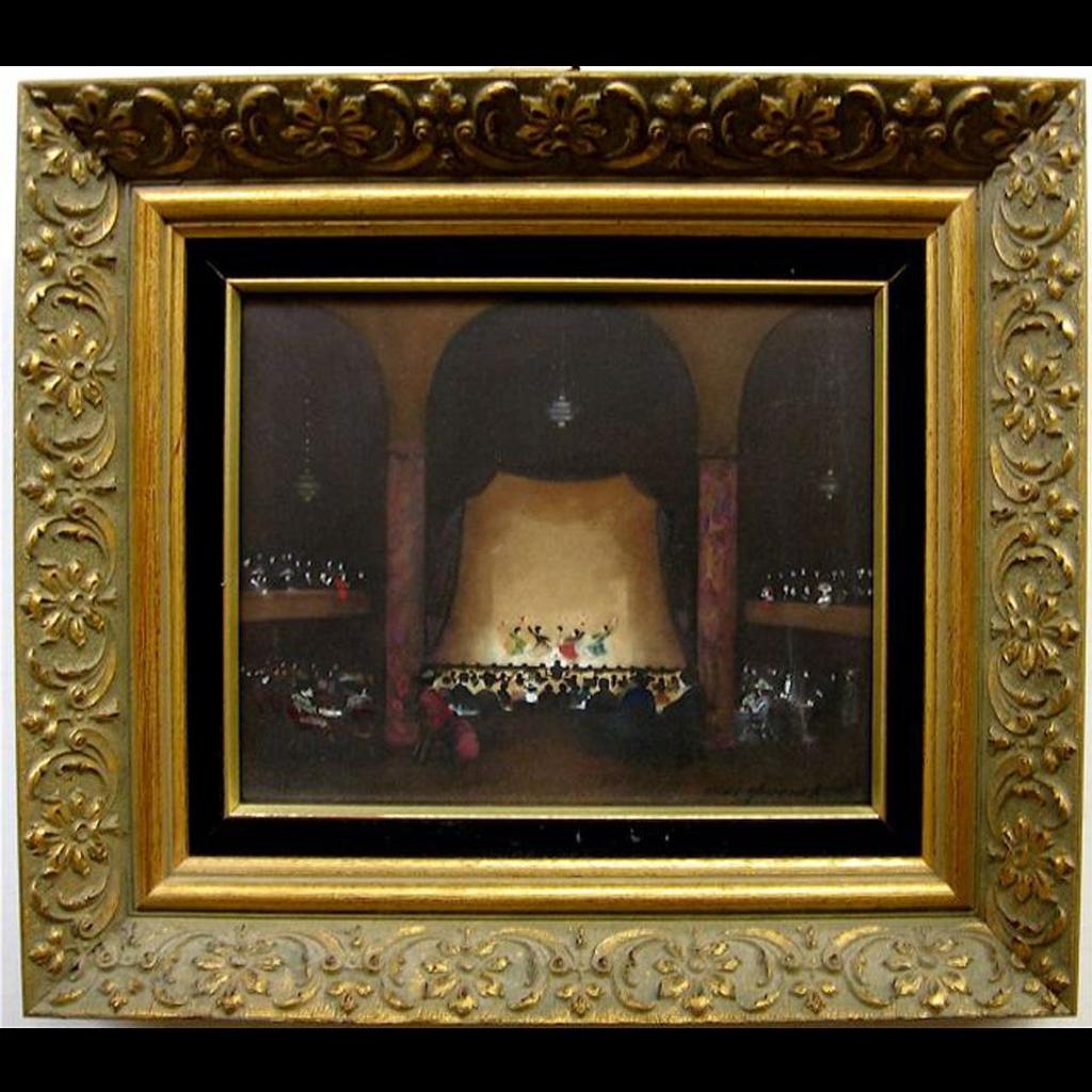 Hans Hansen (1884-1941) - The Music Hall