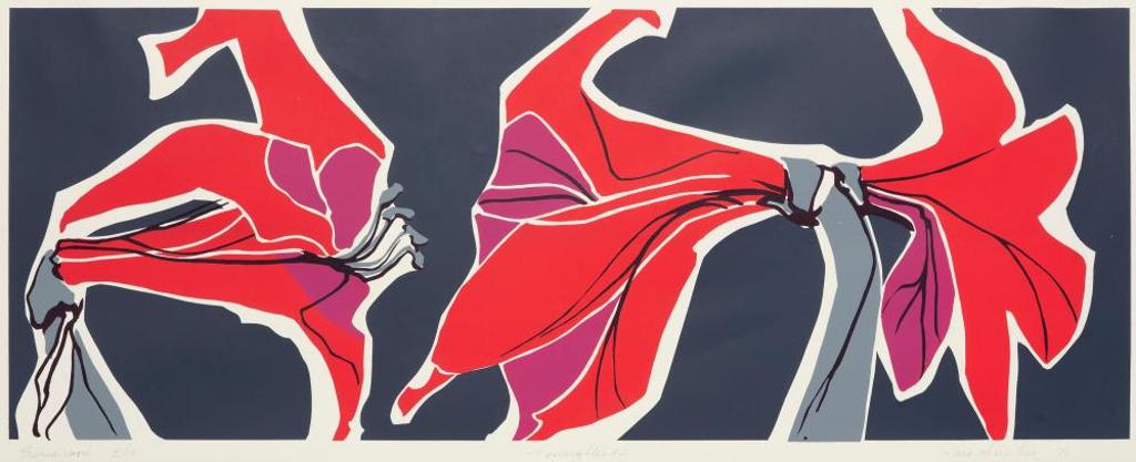 Kay Angliss (1923-2004) - Amaryllis