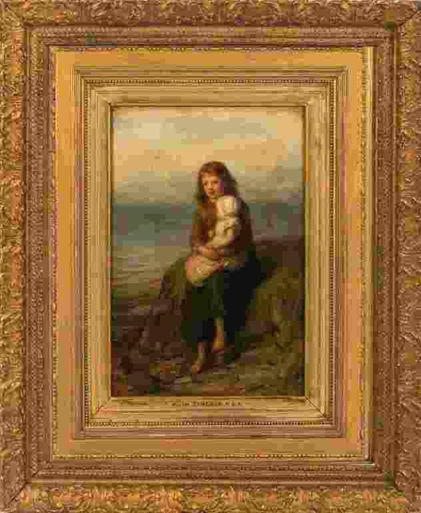 Hugh Cameron (1835-1918) - Mother & child
