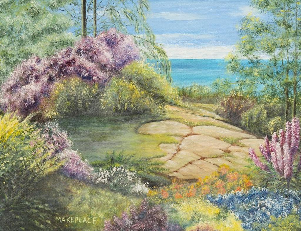 Irene Makepeace - Untitled - Lakeside Clearing