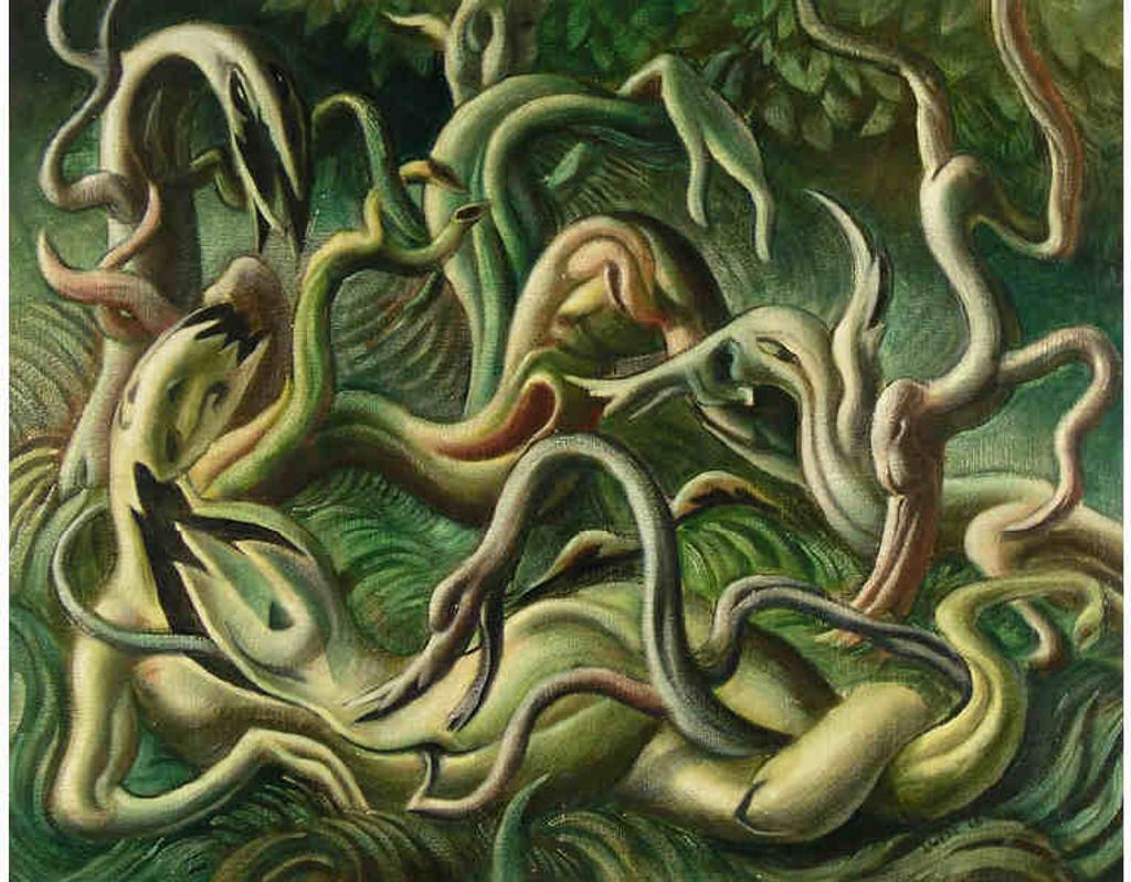 Henry George Glyde (1906-1998) - Untitled