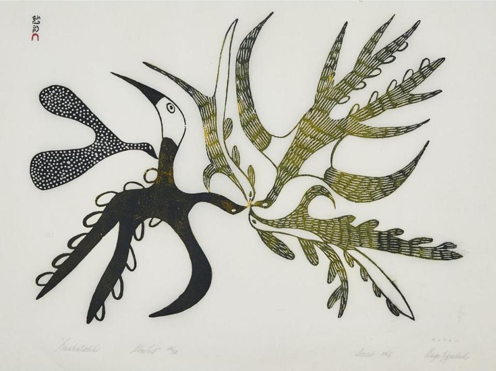 Angotigolu Teevee (1910-1967) - Emakatilik