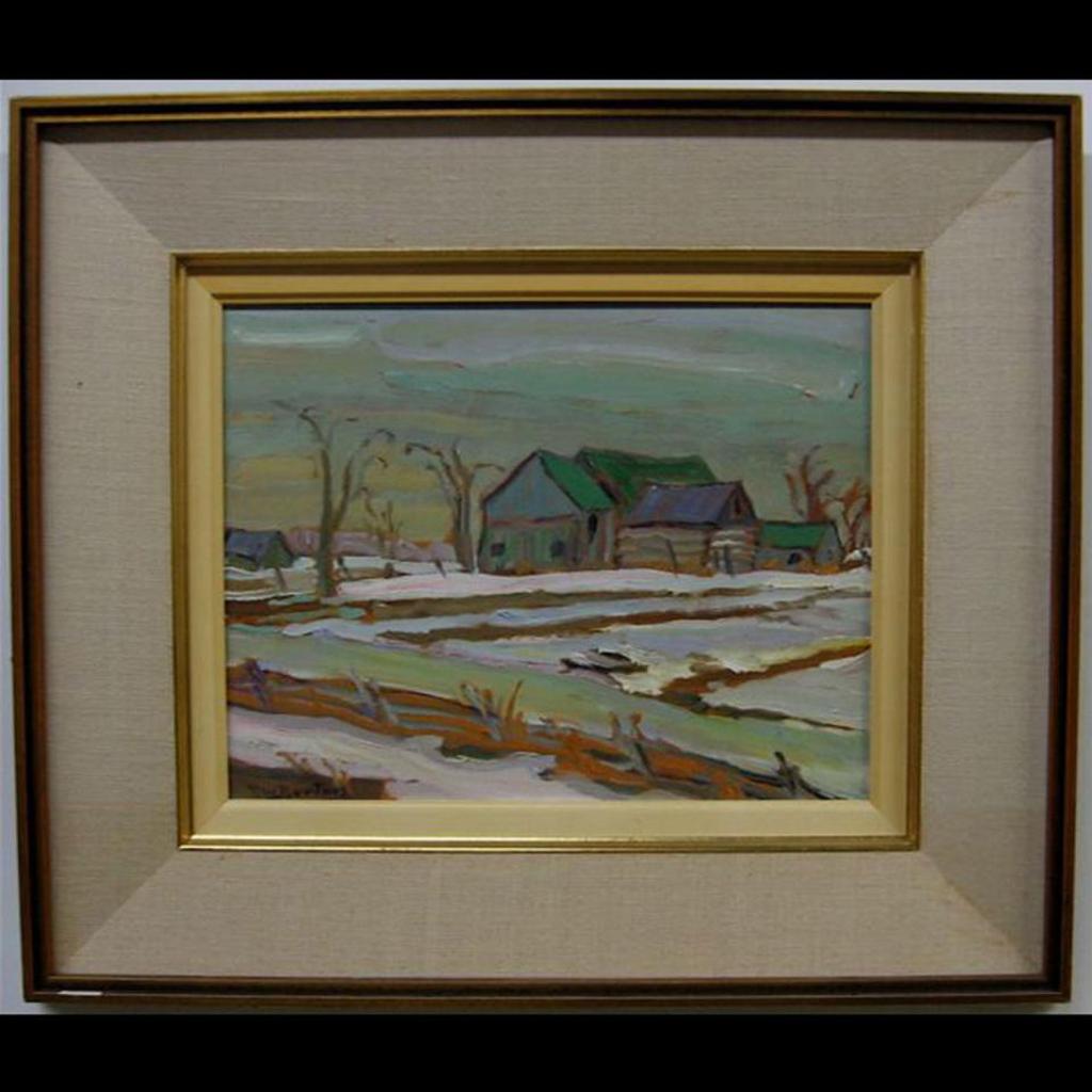 Ralph Wallace Burton (1905-1983) - Near Kemptville, Ont. 1975