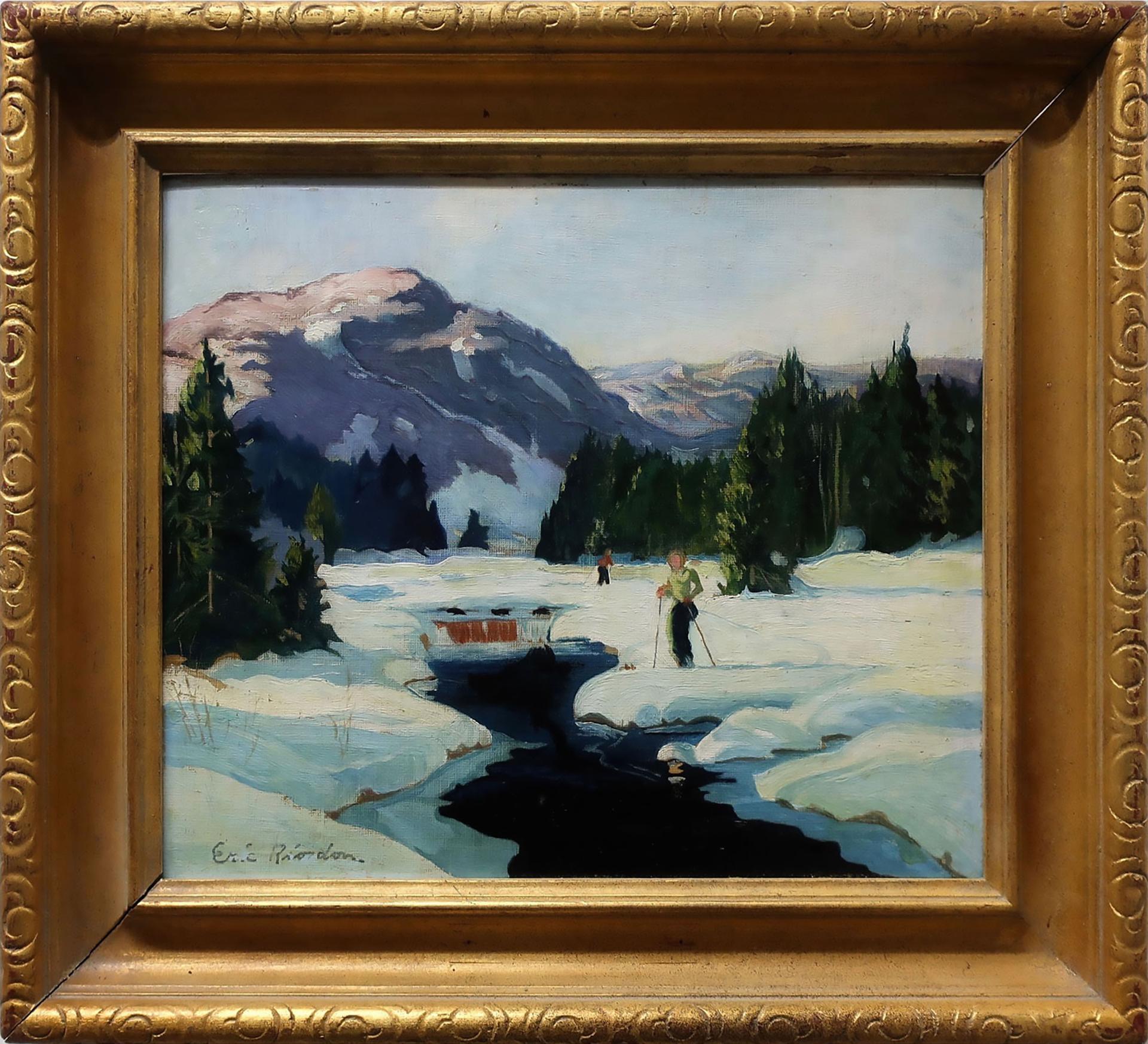 John Eric Benson Riordon (1906-1948) - Crystal Morning