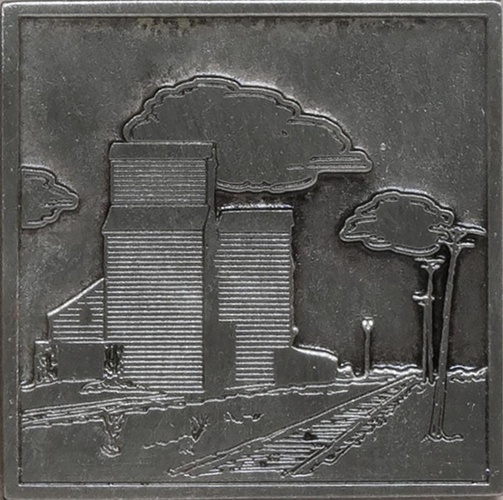 Chris Jones - Untitled - Grain Elevators