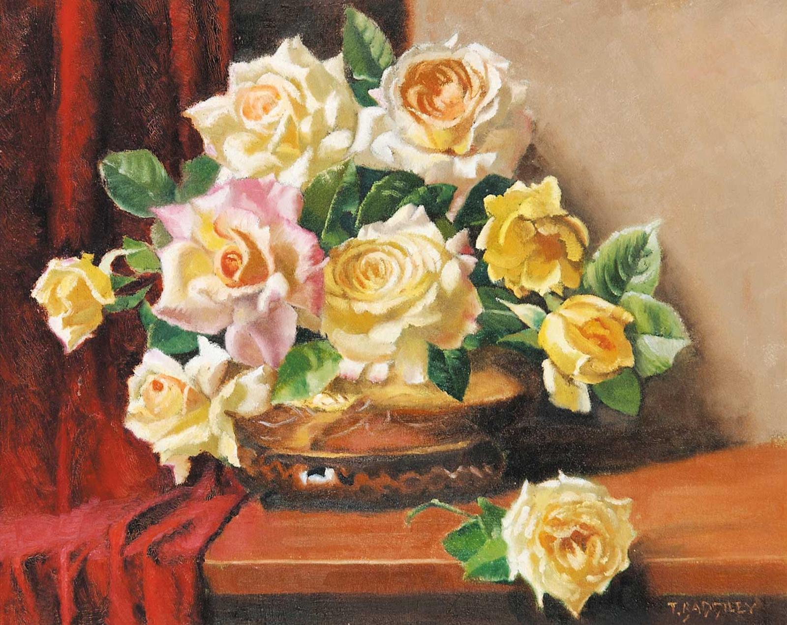 T. Raddiley - Untitled - Floral Still Life