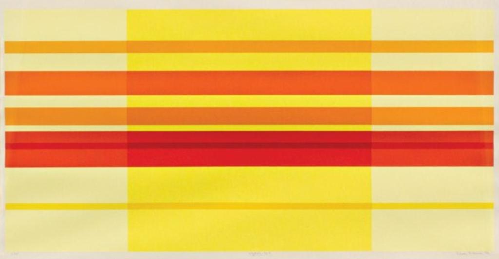 Lawren Phillips Harris (1910-1994) - Horizontals No.3