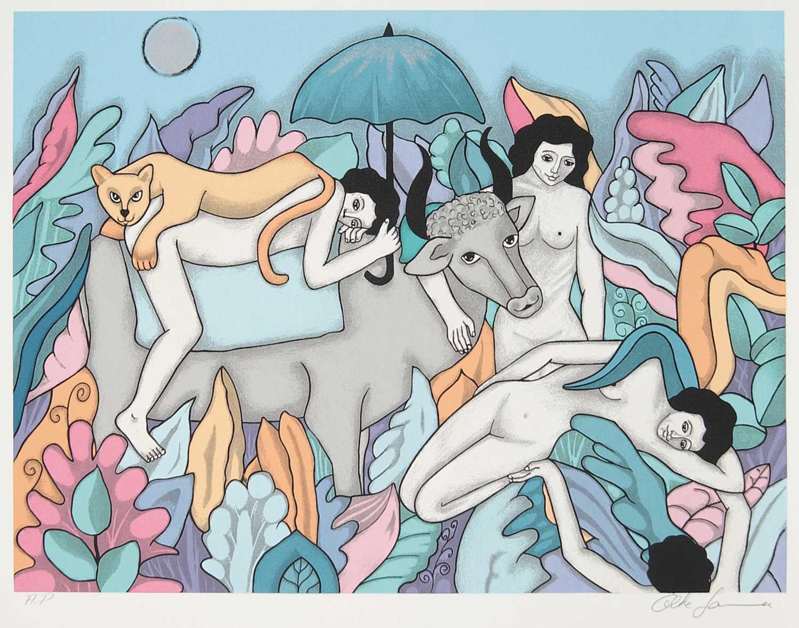 Elke Sommer - Untitled - Jungle Nudes  #A.P.