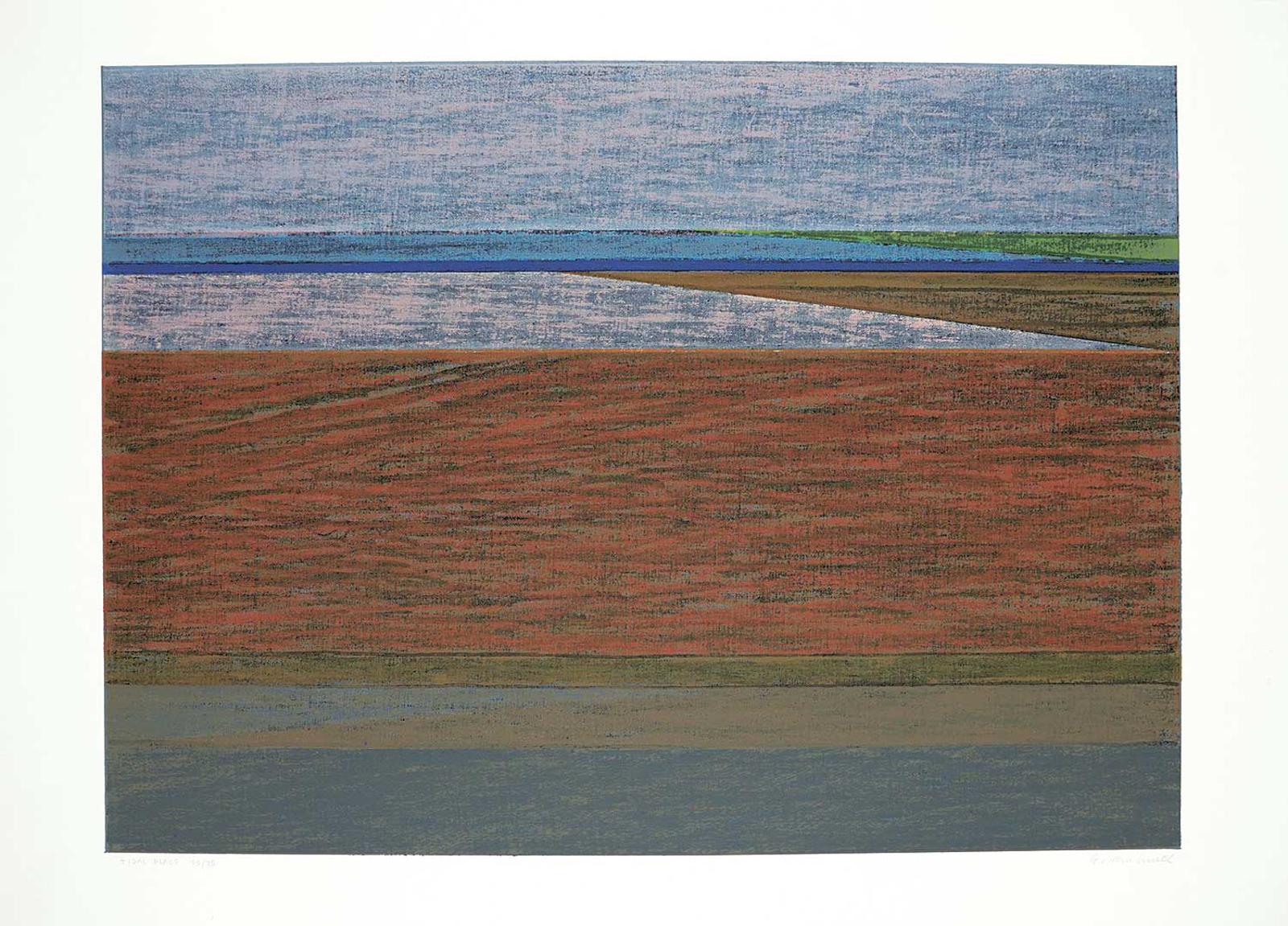 Gordon Applebee Smith (1919-2020) - Tidal Place  #43/75