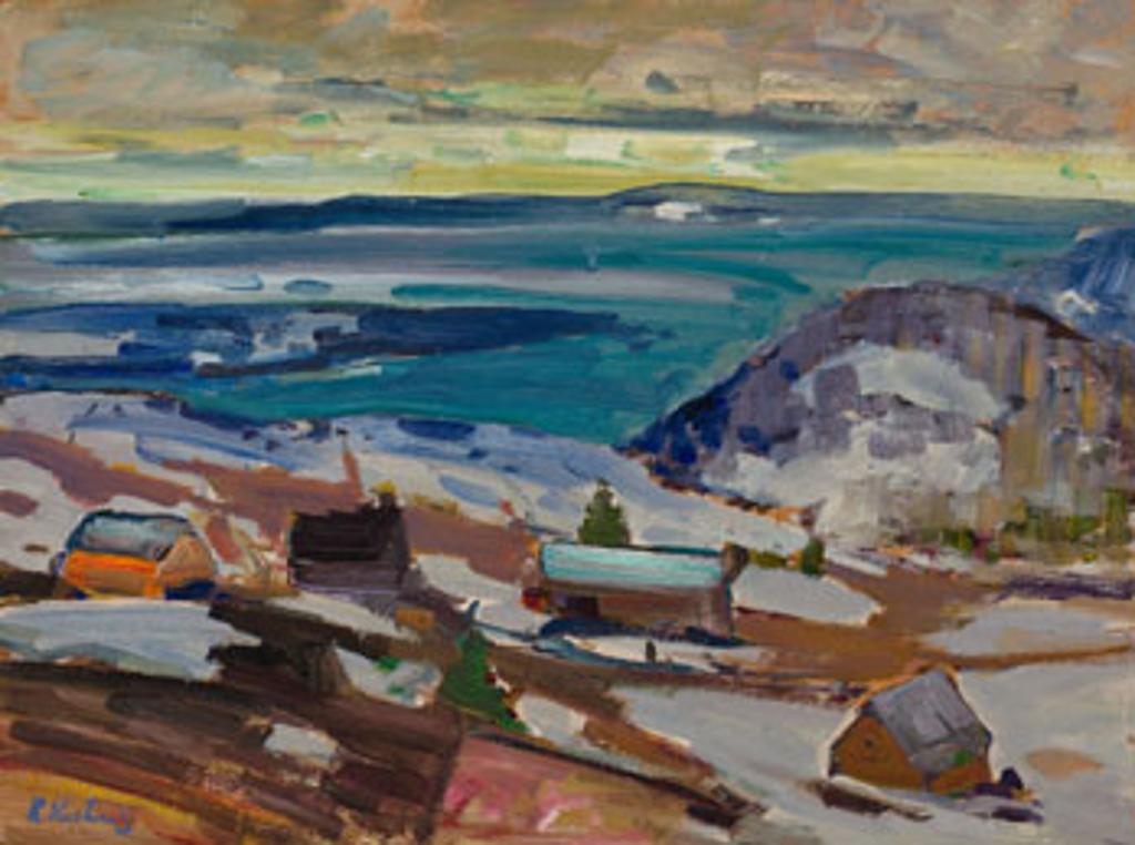 René Jean Richard (1895-1982) - Paysage de Charlevoix