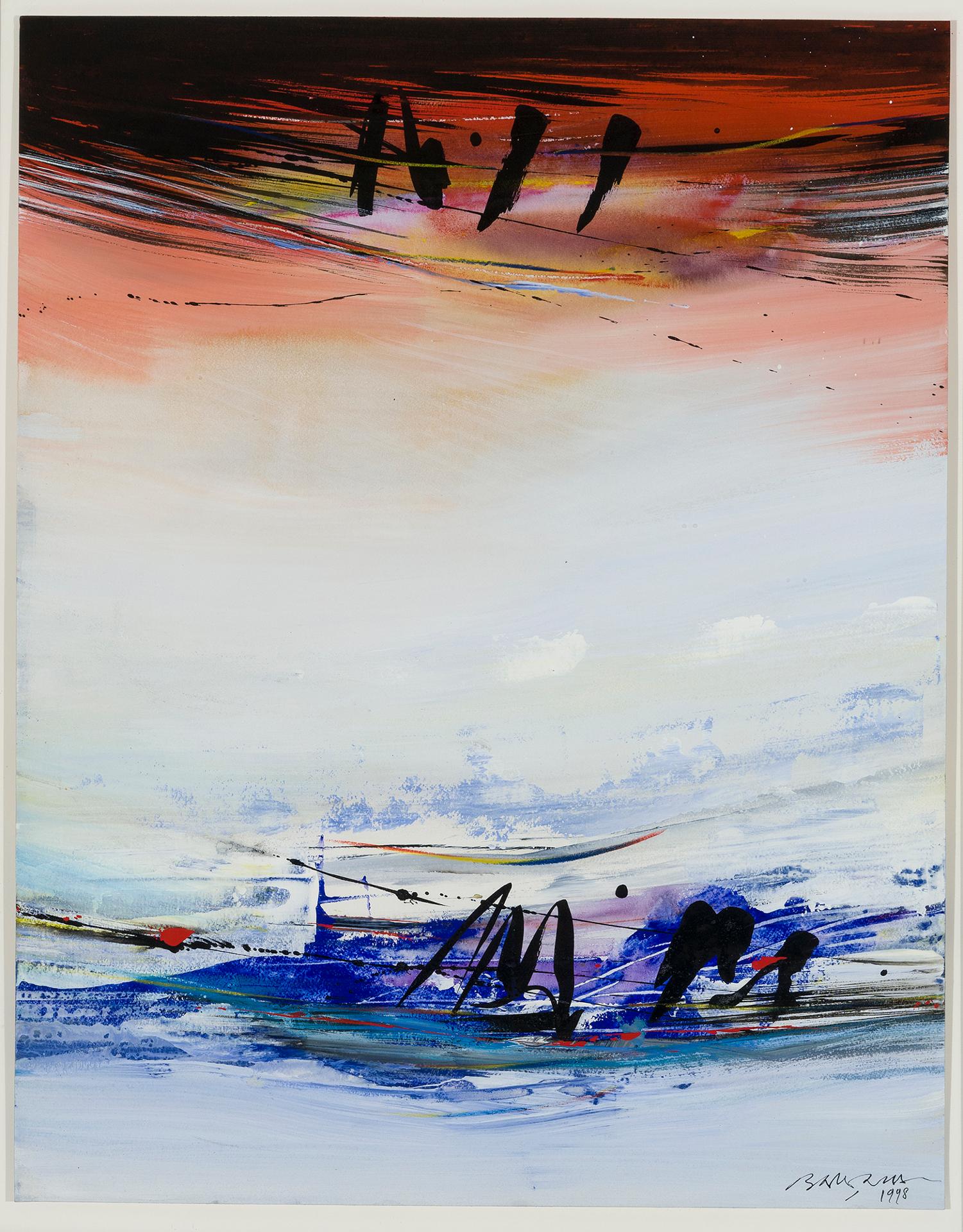 Julius Baltazar - Sans titre / Untitled, 1998