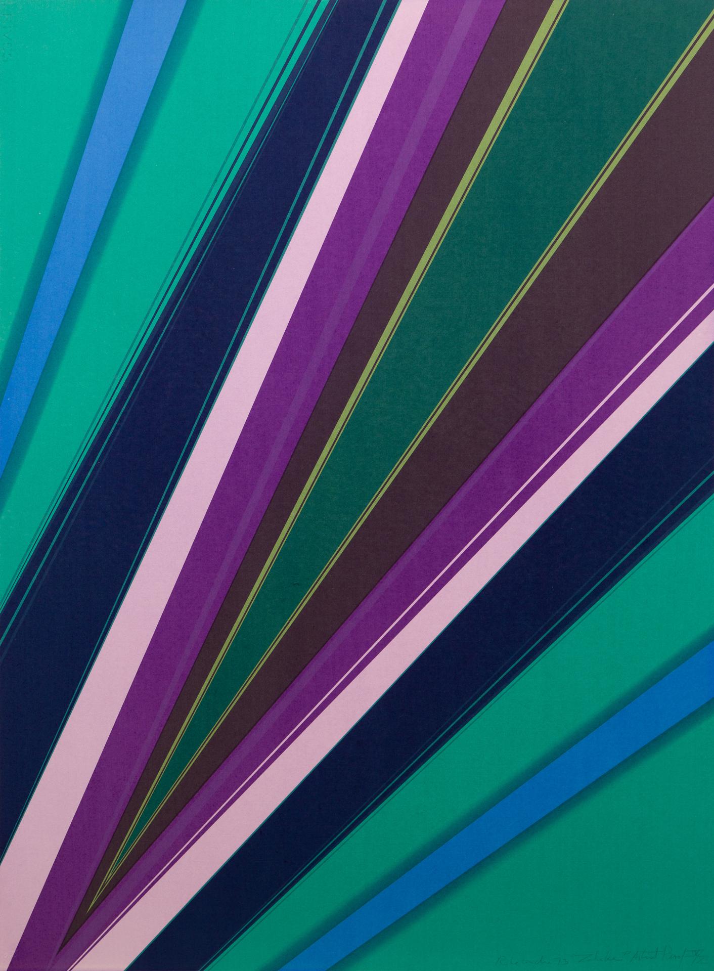 Rita Letendre (1928-2021) - Zahaka, 1973