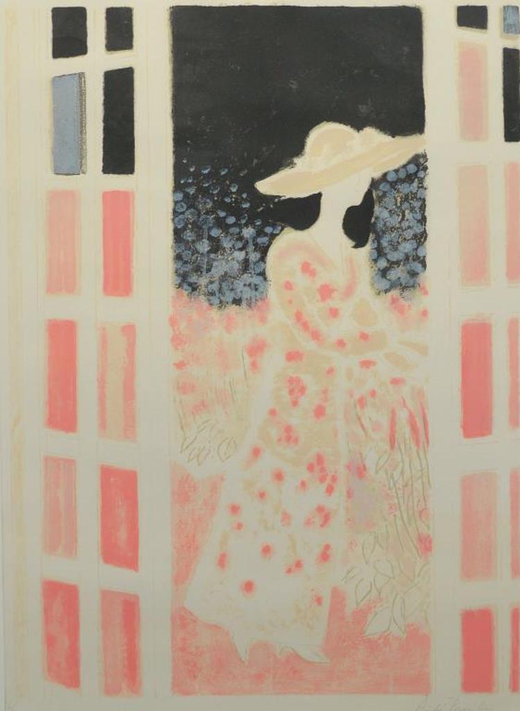 Andre Brasilier (1929) - Jardin Secret