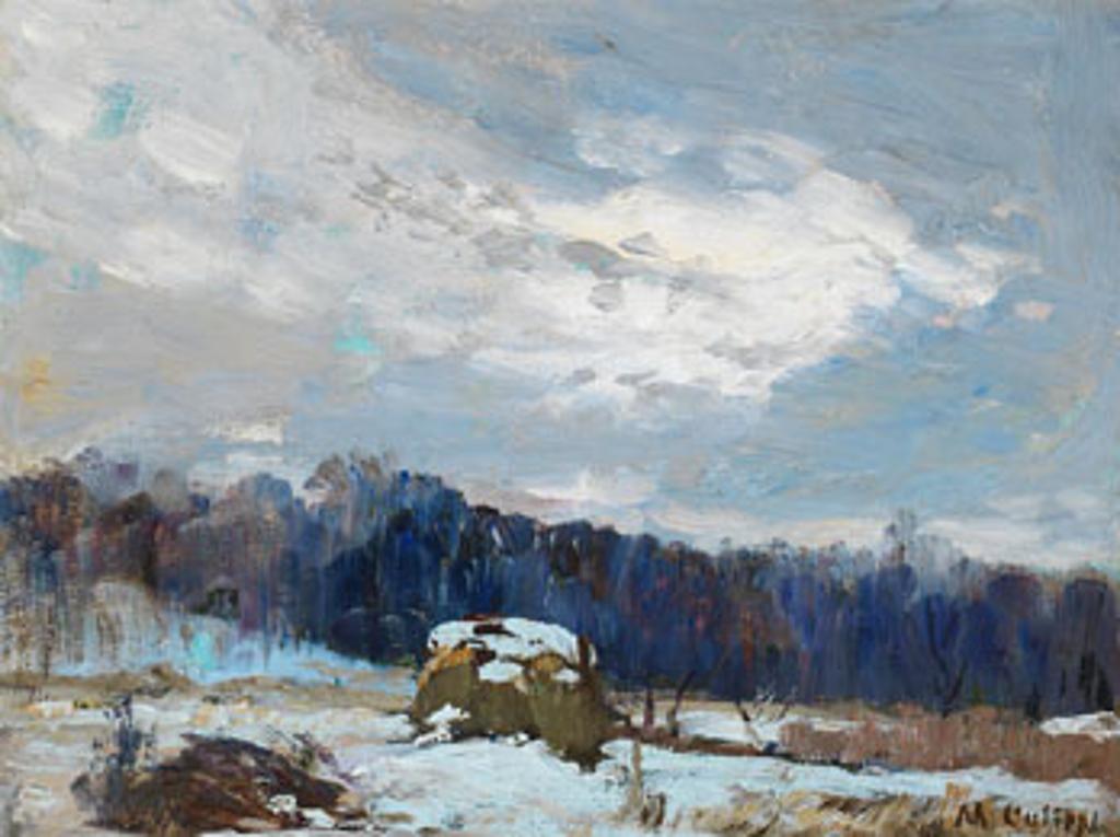 Maurice Galbraith Cullen (1866-1934) - Winter Landscape