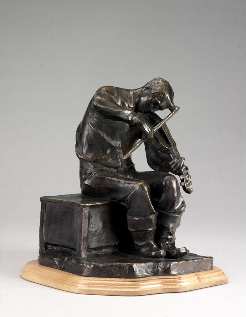 Alfred Laliberté (1878-1953) - Le Violoneux