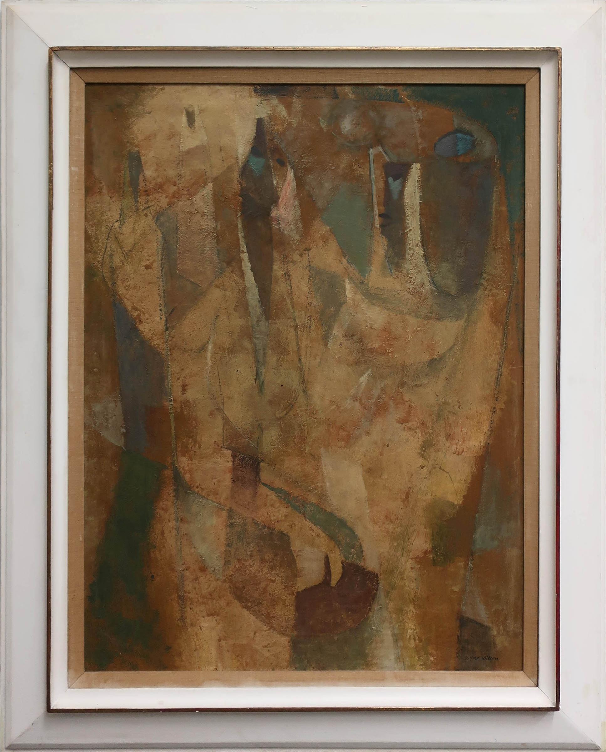 Ronald York Wilson (1907-1984) - Strolling Figures