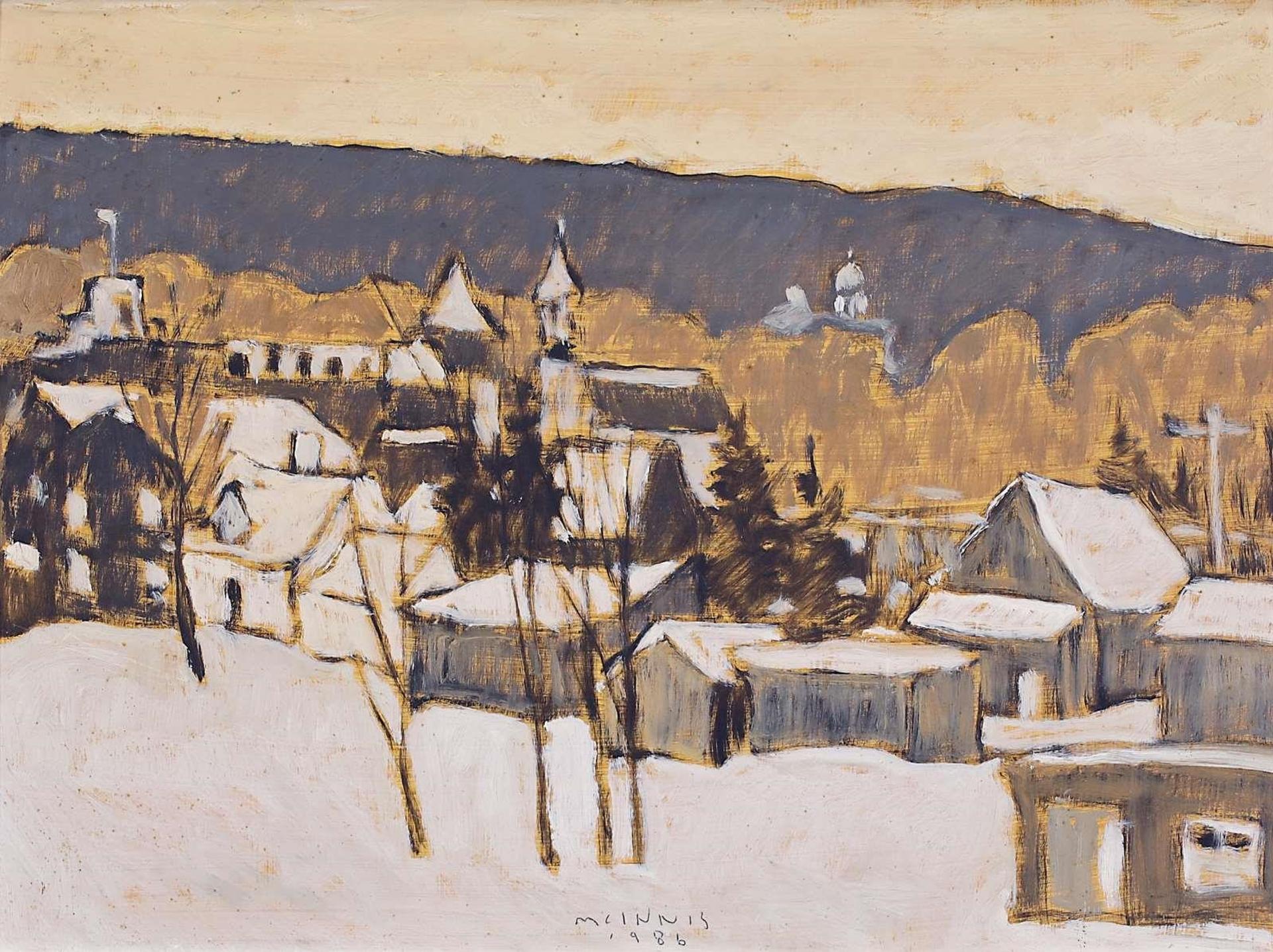 Robert Francis Michael McInnis (1942) - Monastery, Rigaud, Que; 1986