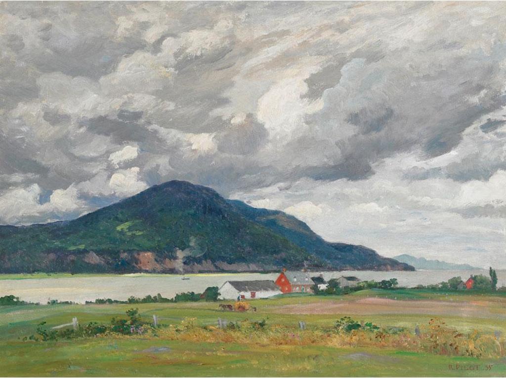 Robert Wakeham Pilot (1898-1967) - Cap Tourmente