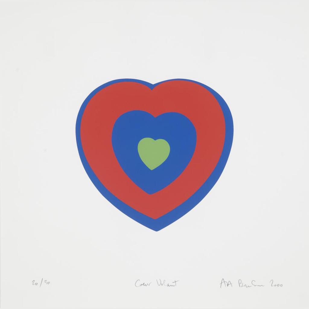 AA Bronson (1946) - Coeur Volant