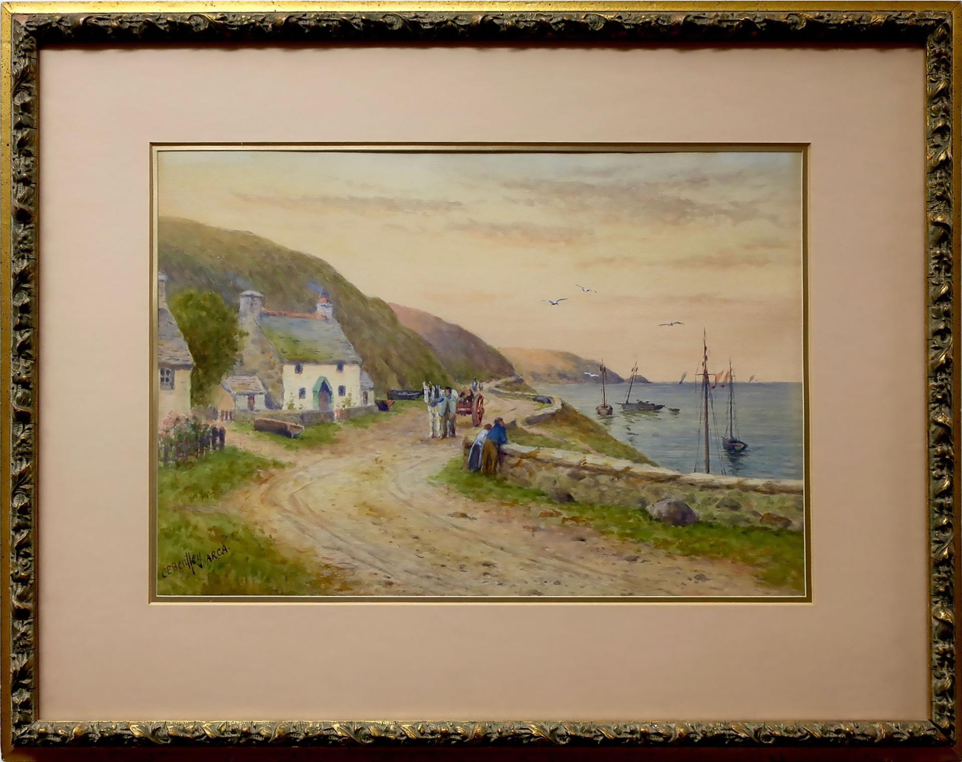 Charles Edward Bentley - Coastal Study